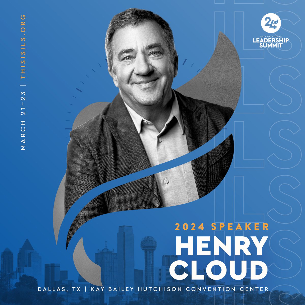 BishopJakes's tweet photo. Our lineup of powerhouse speakers for 2024 #ThisIsILS is GROWING! @CyntMarshall, Dallas Mavericks CEO, and @DrHenryCloud, New York Times bestselling author and clinical psychologist, will take the stage in Dallas, Texas, March 21-23.

Register today at https://t.co/AgxjKFHyH4 https://t.co/u4qeYR78FD