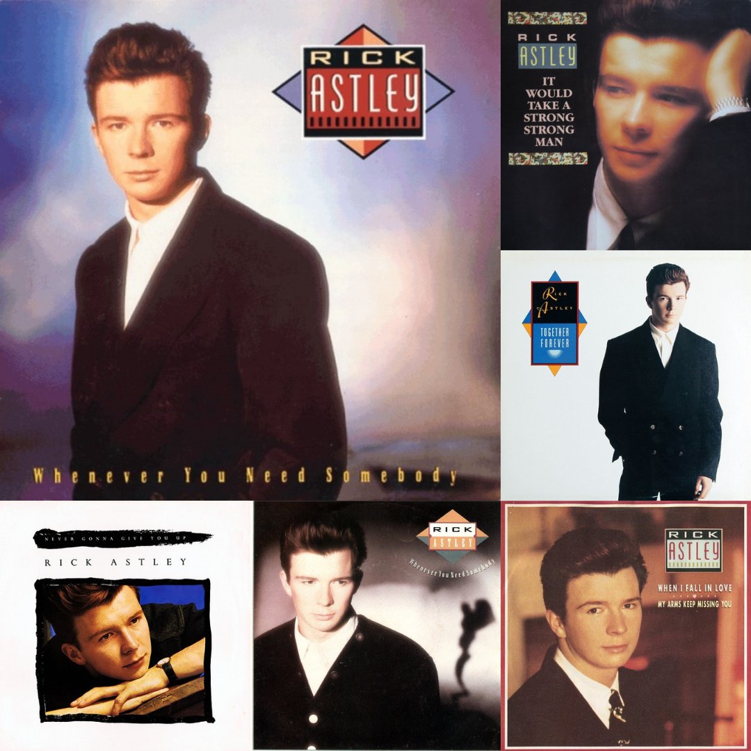November 16, 1987: Rick Astley's debut album, Whenever You Need Somebody, was released in the UK. What's your favourite track?