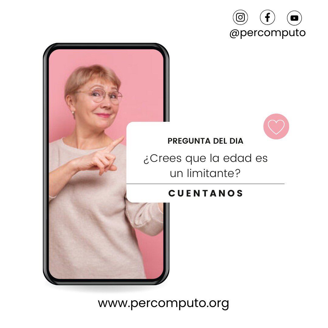 Percomputo's tweet image. 🤔 Y para ti es ¿𝐕𝐞𝐫𝐝𝐚𝐝𝐞𝐫𝐨 o 𝐟𝐚𝐥𝐬𝐨? 

🤓 Queremos 𝐥𝐞𝐞𝐫𝐭𝐞 así que 👉🏼¡Déjanos tu 𝐨𝐩𝐢𝐧𝐢𝐨́𝐧 en los 𝐜𝐨𝐦𝐞𝐧𝐭𝐚𝐫𝐢𝐨𝐬 💬! 

#personasmayores #nuncadejardeaprender  #educacioninclusiva #adultosmayores #mayoresactivos #longevidad #vidaconproposito