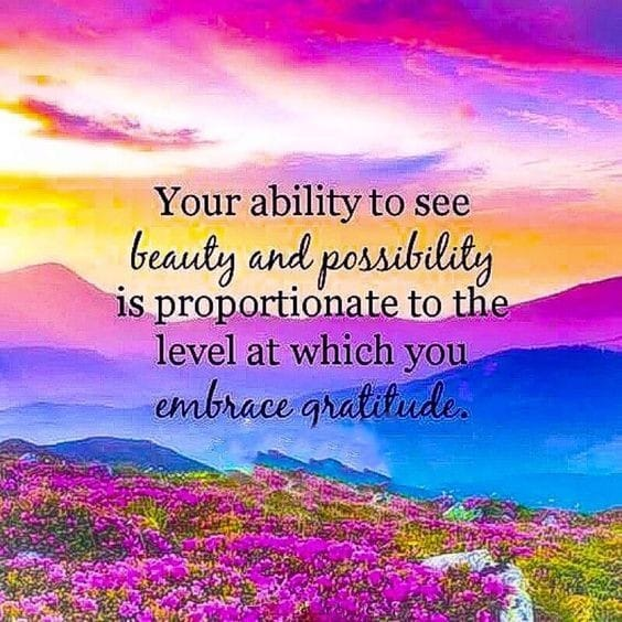 #KaalaiVanakkam! It's beautiful to find possibilities: - do something new, even if you don't know how - stay curious - observe diverse people And it's possible to find beauty: - be excited about little things - focus doggedly on the good - see things again! Have a grateful day!