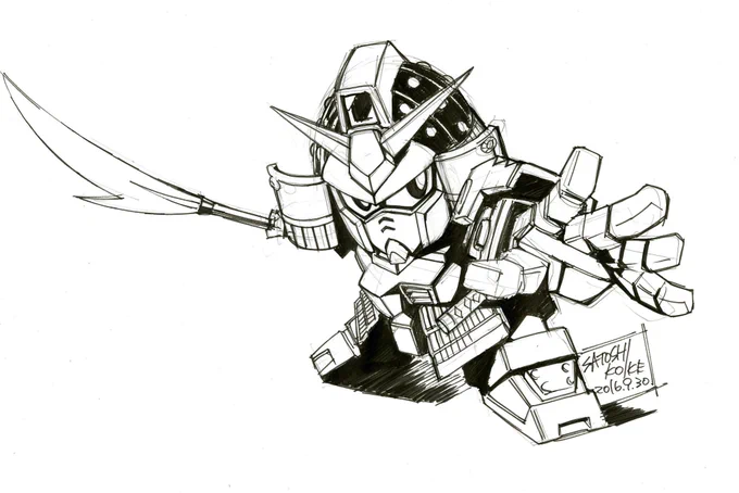 いいタグ見つけたから再掲 #あつまれSDガンダム