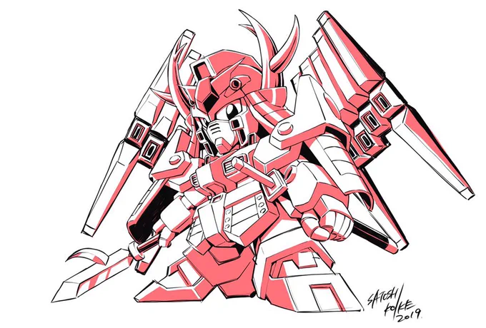 いいタグ見つけたから再掲 #あつまれSDガンダム