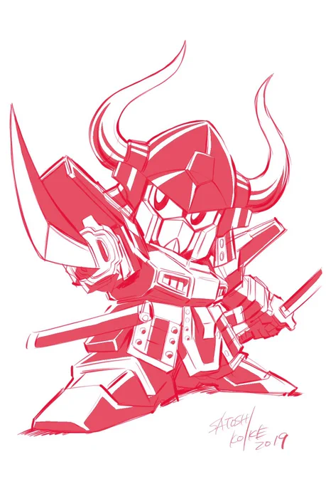 いいタグ見つけたから再掲 #あつまれSDガンダム