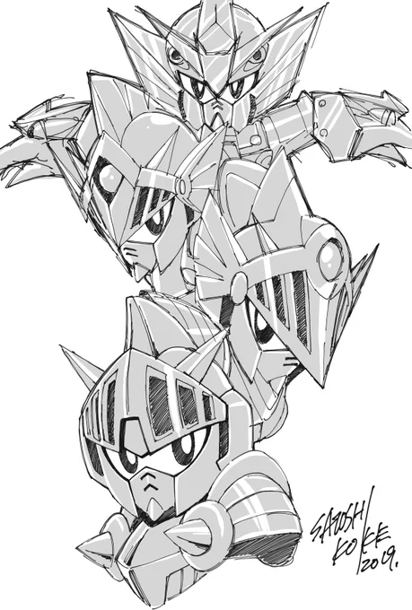 いいタグ見つけたから再掲 #あつまれSDガンダム