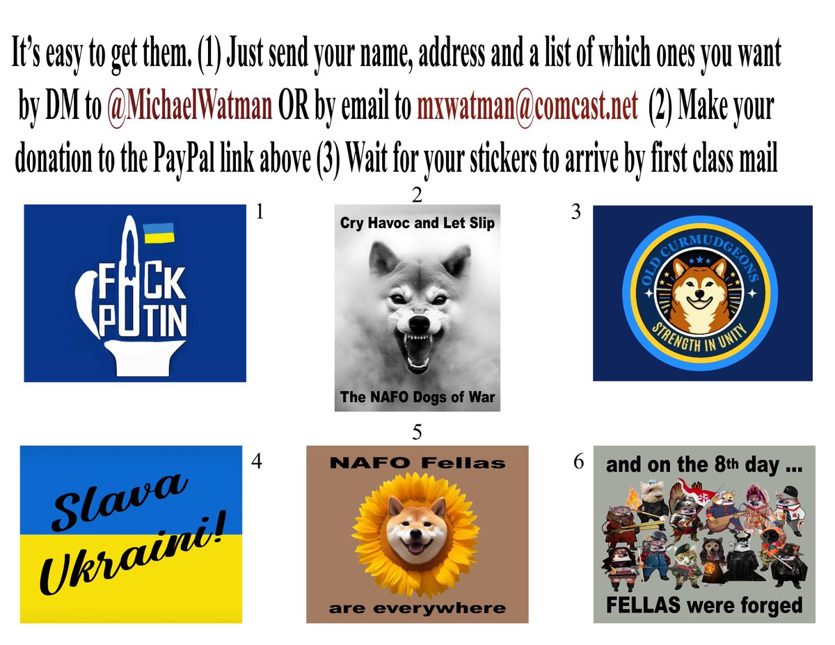 MichaelWatman's tweet photo. Fellas have reported difficulties reaching my PayPal for the Lviv Volunteer Kitchen Fund raiser. Please try this one: https://t.co/uE89q3kJBj https://t.co/nojSmUEQHh