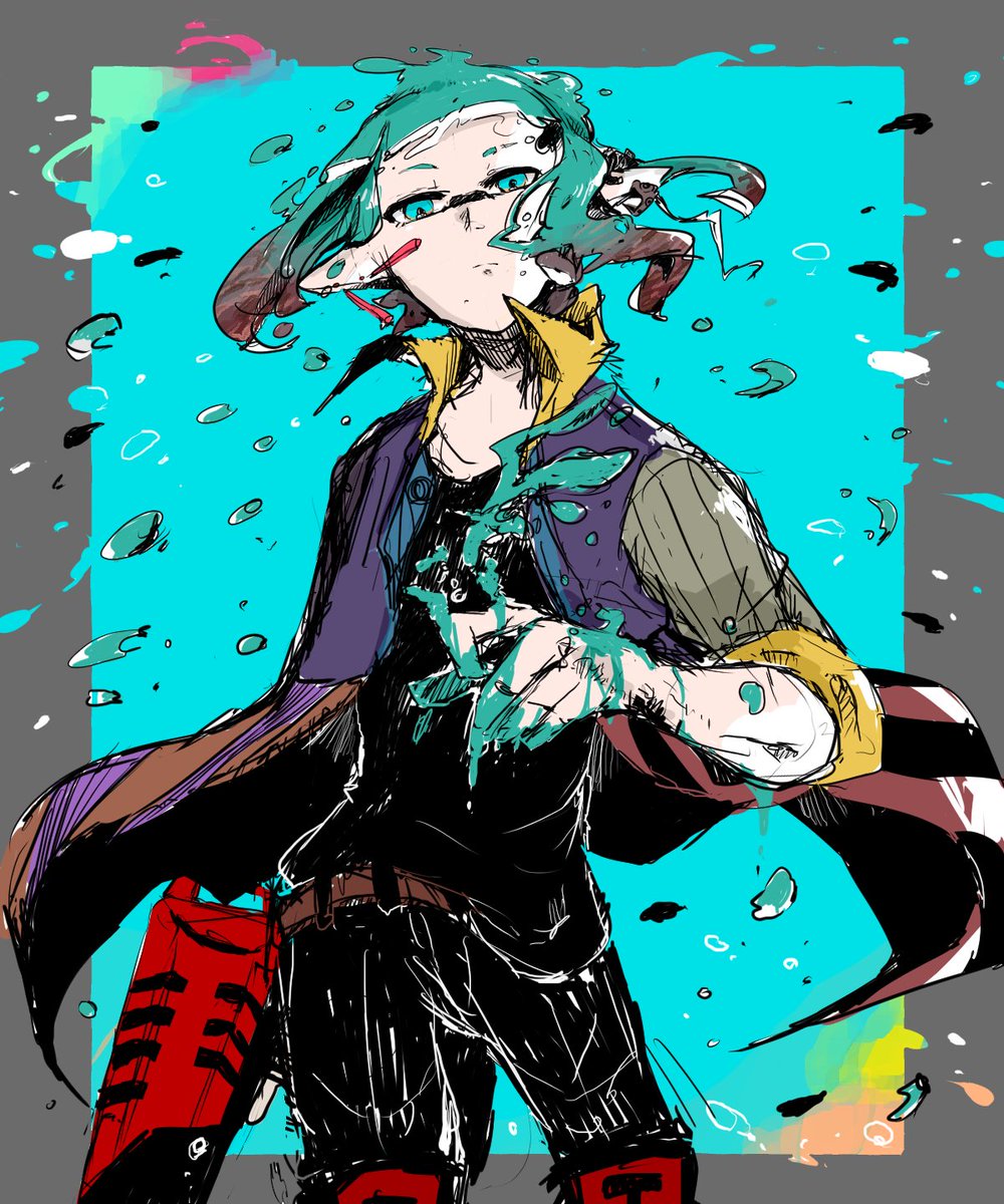 #繋がらなくていいから俺のイカを見てくれ 