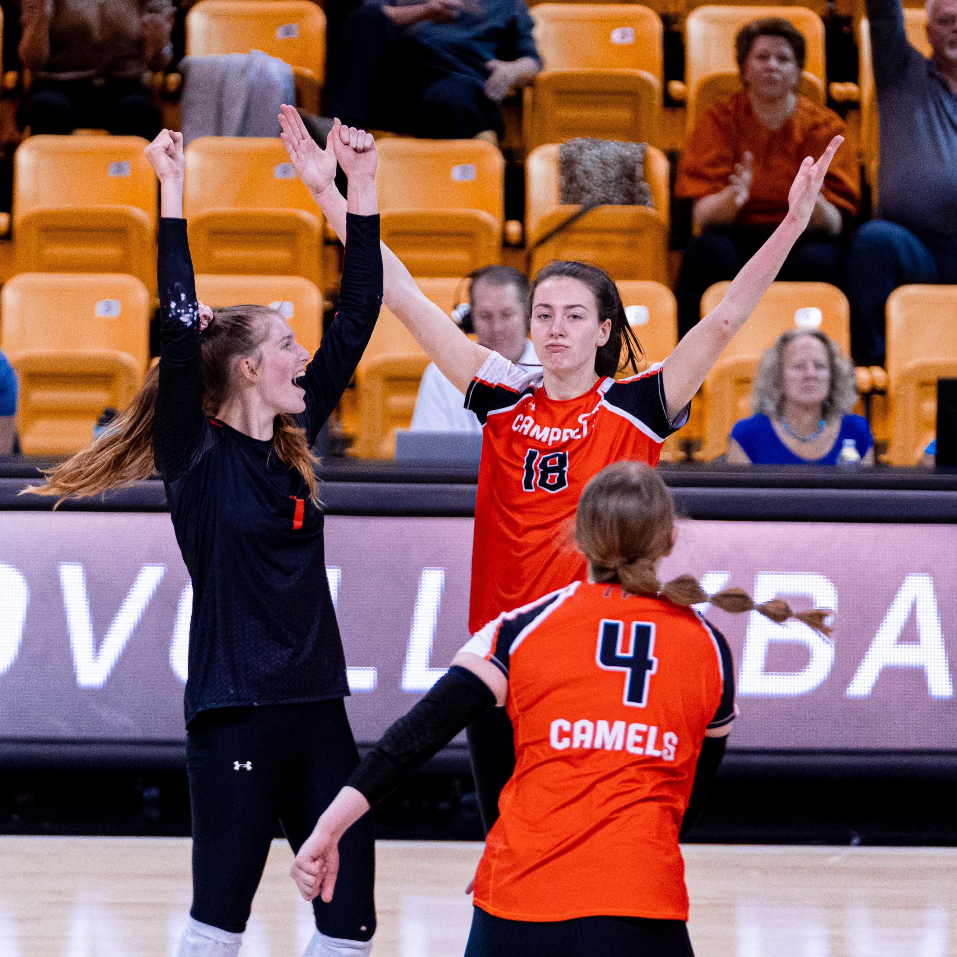 Gwen Wolkow - Volleyball - Campbell University