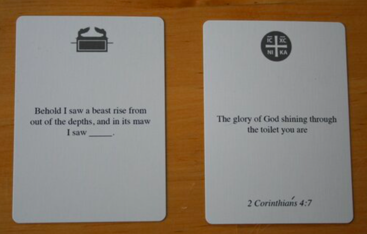 BlackMassAppeal's tweet photo. Yes, the game does have expansions, including one all about the apocalypse--cards games are all about revealing things, after all.

https://t.co/MHvpr2UJix https://t.co/Z3tbY8lMjI