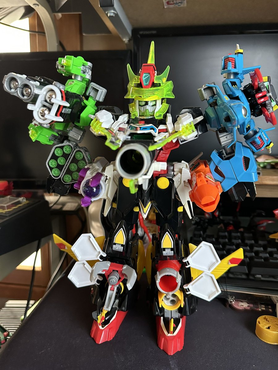 これに乗じて うちのセイントドラゴンとか ビーダキャリバー擬似