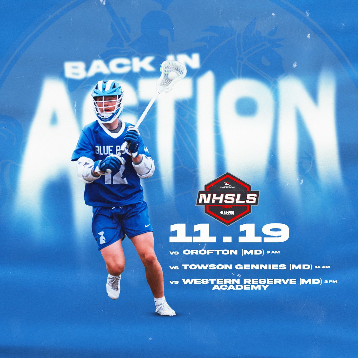 Time for battle⚔️

Come see us this Sunday <a href="/NHSLS2013/">NHSLS</a>