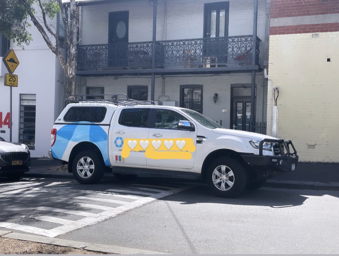 New lesbian badge unlocked: driving a hilux around town 🥵