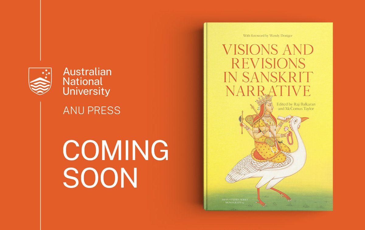 ANU Press tweet media