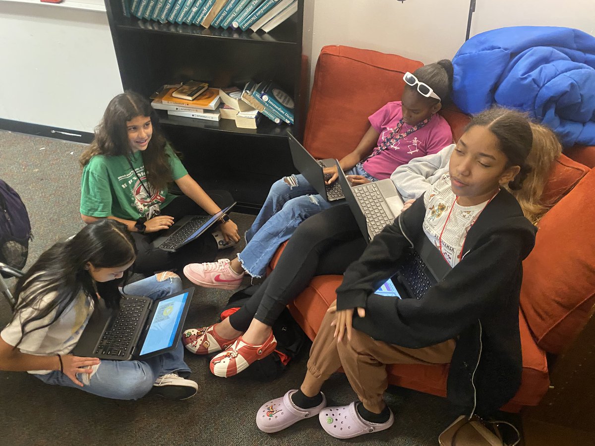 Today, our <a href="/WMSSTEM_23/">WMS STEM</a> Lion’s Pride meeting was successful! Students snacked on ice cream and worked through a virtual escape room about the human body! <a href="/HumbleISD_WMS/">Woodcreek Middle</a> <a href="/HumbleISD/">Humble ISD</a> <a href="/DLandry310/">Derrilynn Landry</a> <a href="/garcia_wms/">ms.garcia.wms</a>