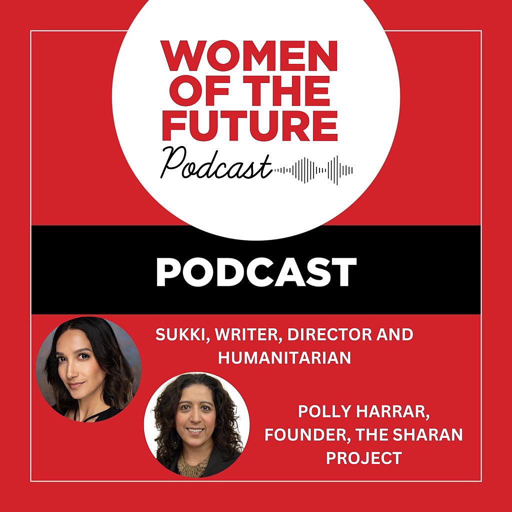 Out now on the @womenoffuture podcast. Join myself, Executive Producer @KimRowellTV & founder of @Sharan_Project Polly Harrar as we discuss the shocking rise of cases of abuse in women and girls and what films like @iseeherthefilm can really do to help stop gender-based violence.