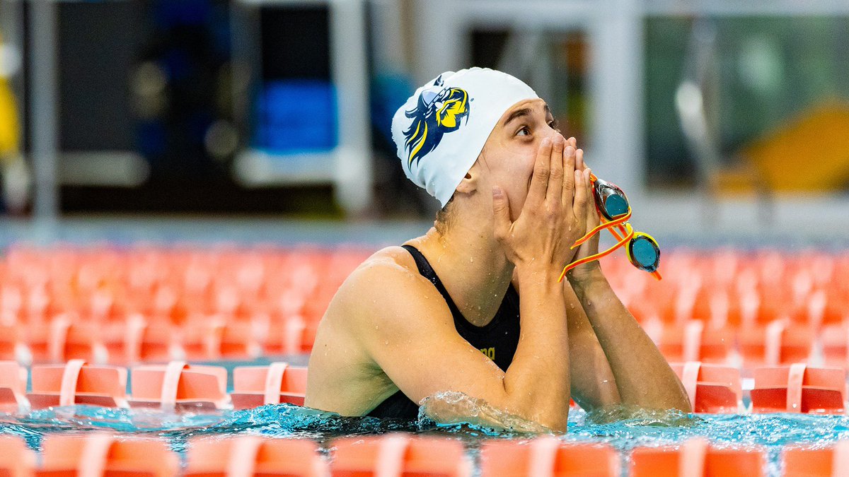 FoleyFalconsHS's tweet photo. A much needed shoutout and giant congratulations goes out to former Foley Falcon Swimmer Bryn Greenwaldt.  Yesterday Bryn qualified for the 50m Olympic Trials with a time of 25.69s.  Bryn will swim in June in Indianapolis to try and qualify for the 2024 Olympic Games! https://t.co/Xo6k5zcNz7