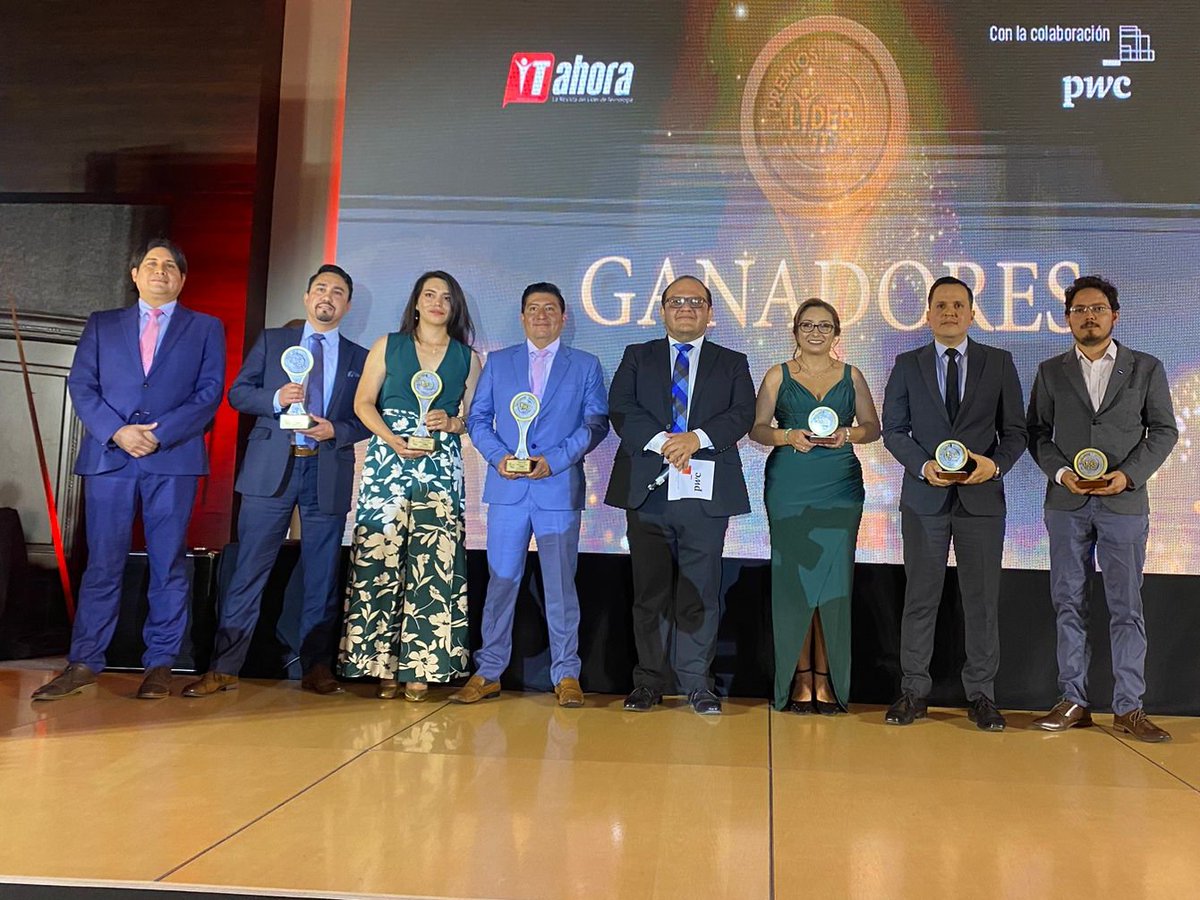 Itahora's tweet photo. ¡Felicitaciones a los Ganadores de la categoría "Líder Seguridad de la Información" de los Premios Líder IT Ecuador 2023! 🌟🏆

Agradecemos a los participantes, al jurado y a los auspiciantes por contribuir en esta 3° edición de los Premios Líder IT. https://t.co/Jh9yTe2nmz