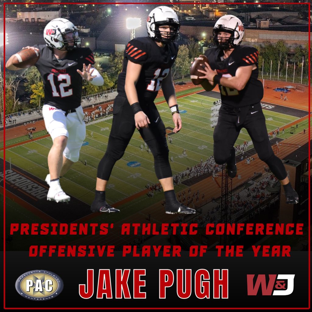 Washington & Jefferson Athletics tweet media