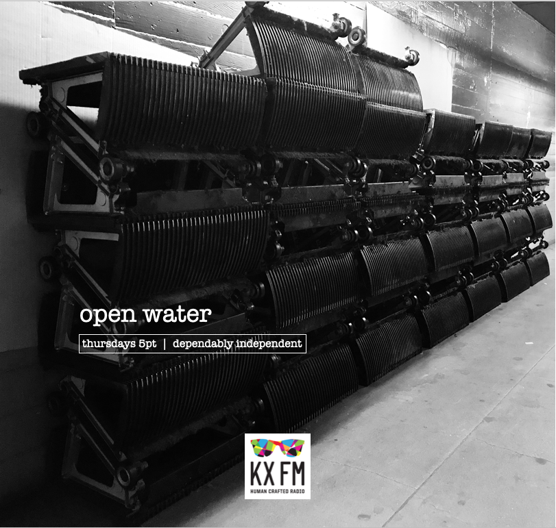 Live Now on @KXFM Radio Open Water with your Host Kevin Flaherty Open Water presents the best in new indie — post-punk, garage rock, shoegaze, dreampop and more. Every Thursday from 5-6 pm Listen kxfmradio.org The KX FM app, or 104.7 FM in Laguna Beach.