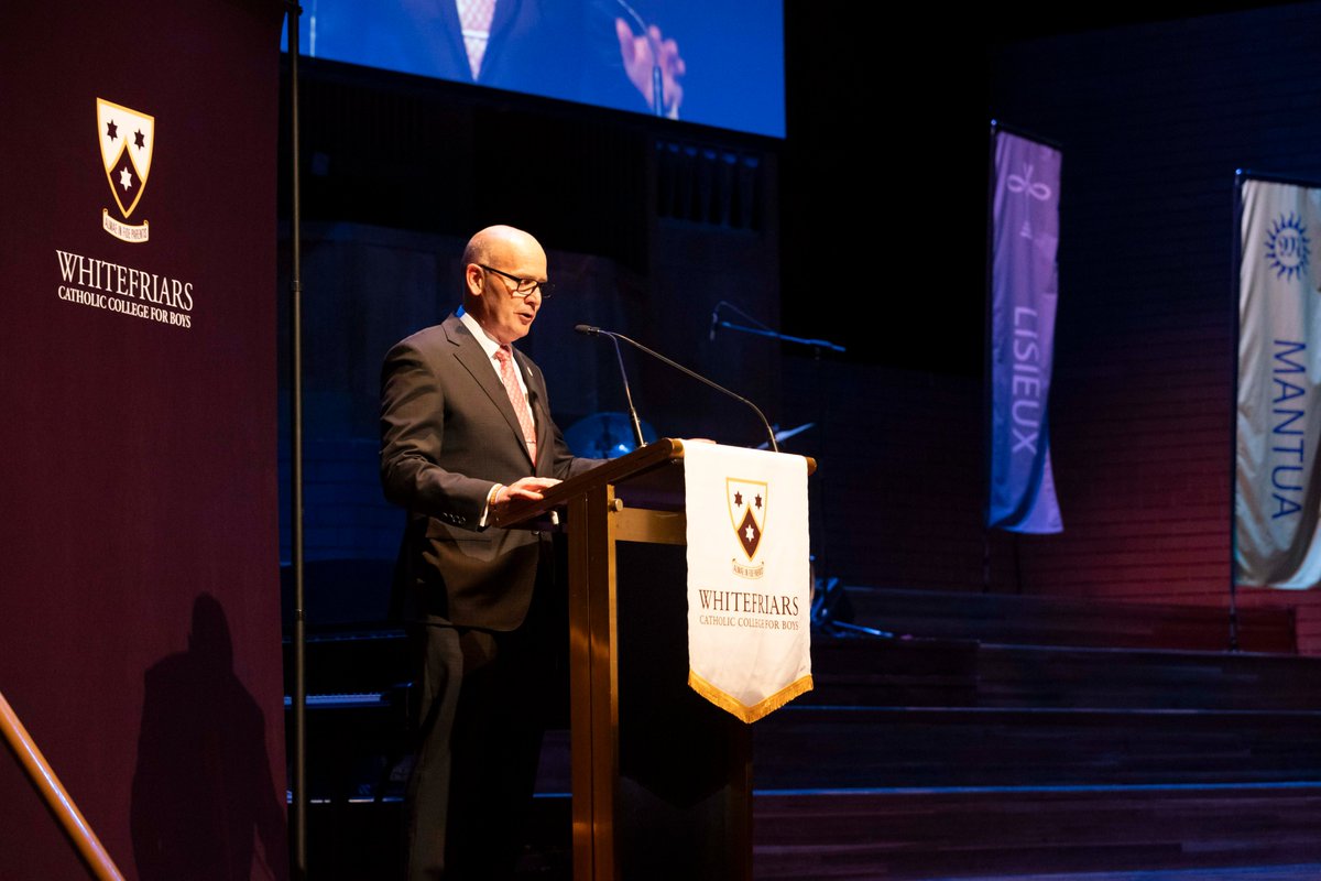 WhitefriarsColl's tweet photo. #WFCLearning Blown away by the magic of presentation night! Thank you for joining us to pause, come together and celebrate academic achievements.
Kudos to our incredible students who went above and beyond in embodying our values of community, service and contemplation.
#become https://t.co/8GRhcYpsQH