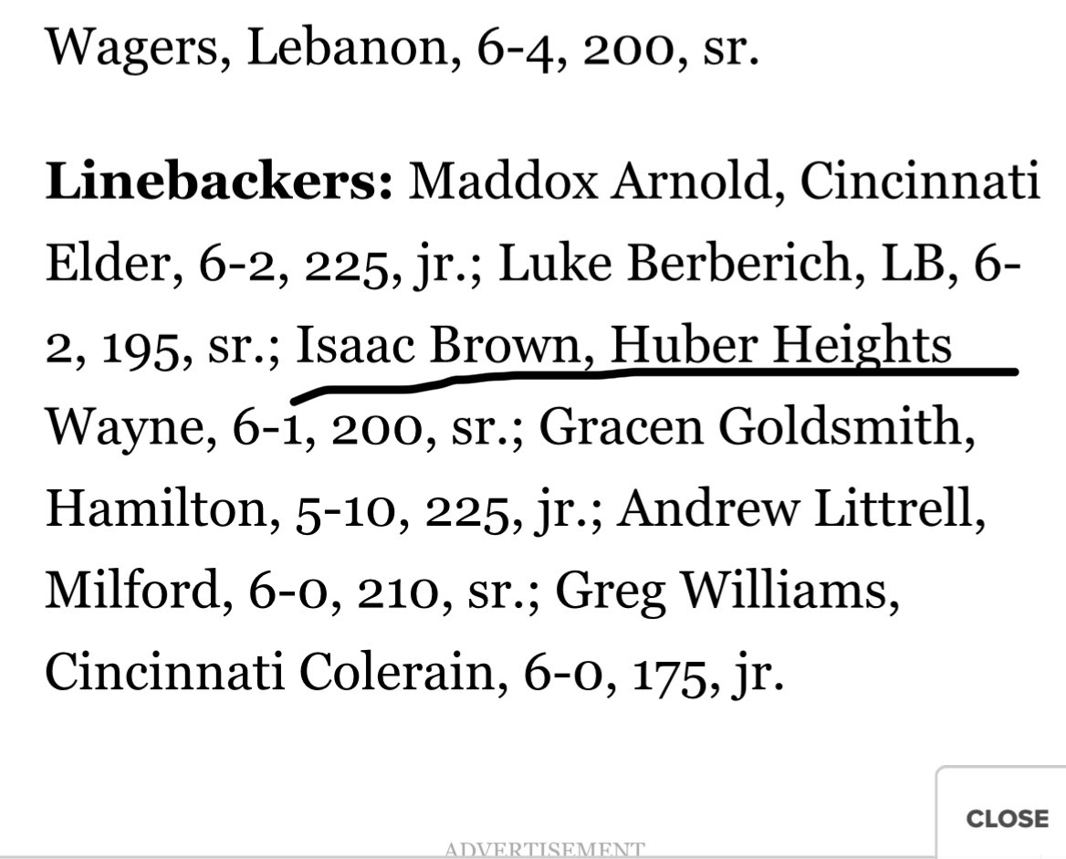 truly blessed to be selected as 2nd team Southwest all district!
<a href="/Coach_Mukes/">Roosevelt (Rosey) Mukes, Jr</a>