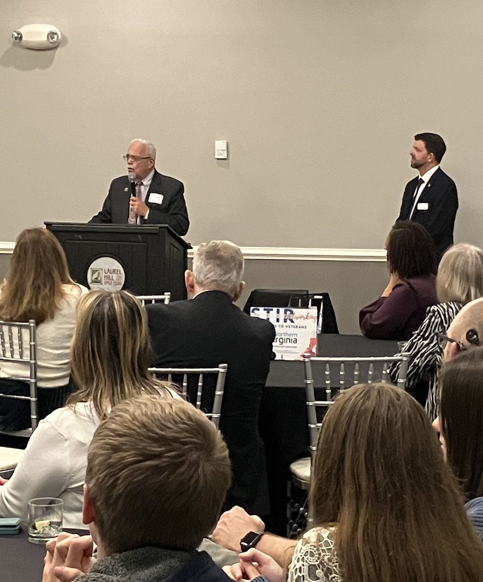GerryConnolly's tweet photo. It was great to join @SouthFairfax & @socohs for their annual “Salute to Veterans” event this evening. We were able to recognize & honor several veterans in the Lorton community, and support efforts of collecting clothing and shoes to be donated to our veterans in need. https://t.co/JjJX3w1K2n