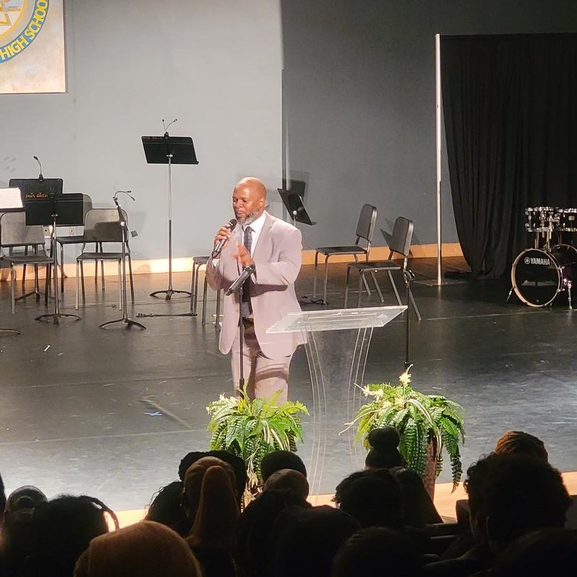 Thank you Dr Vaughan for coming to deliver an amazing message.