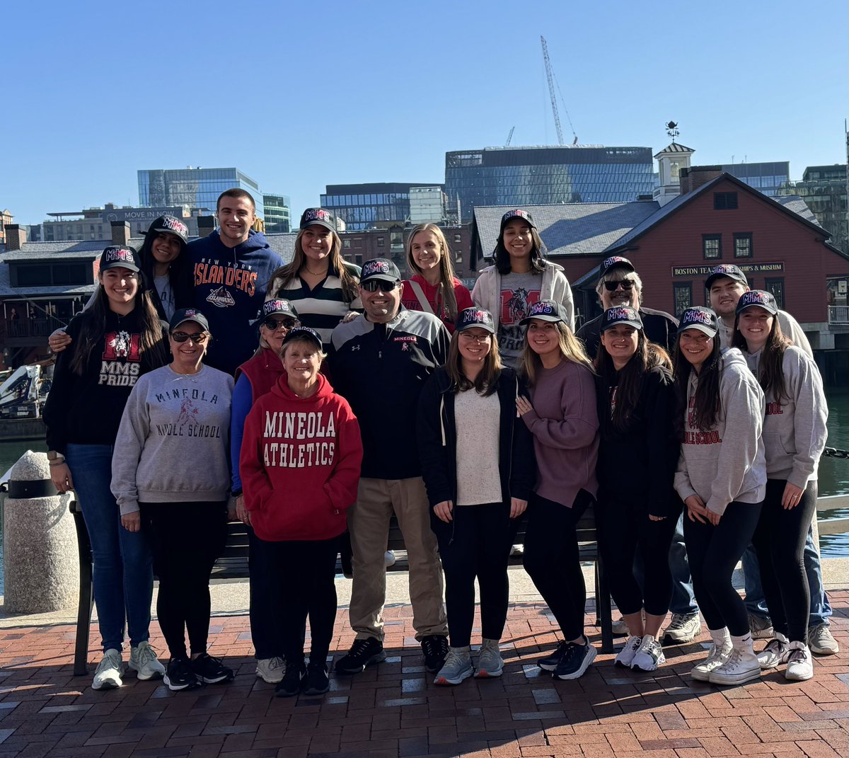 167 learners, 18 chaperones, 36+ hours & countless memories for @MineolaMS on our overnight trip to Boston! #MineolaProud