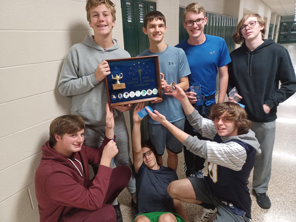 thebenbuehler's tweet photo. The QuizBowl 🏆 coming back to @YorktownHighSch . Great matches HHC! https://t.co/LmNvYSij22