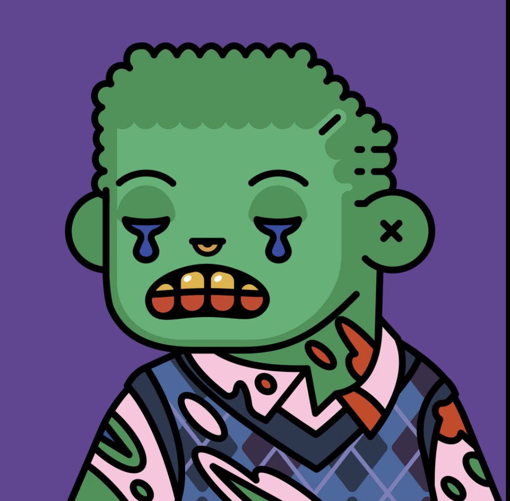 Finally part of the horde <a href="/Deadfellaz/">Deadfellaz</a> 

#deadfellaz #horde #nft