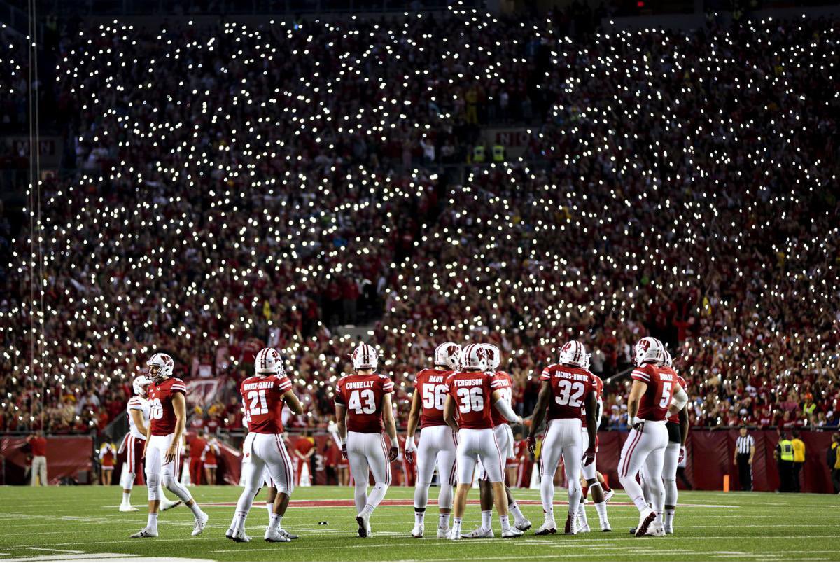 Kyle Kirby (@kirbyfootball) on Twitter photo Excited to be at University of Wisconsin this weekend for the game vs Nebraska. It is going to be awesome! <a href="/wes_schroeder/">Wes Schroeder</a> <a href="/corygfitness/">CoryG</a> <a href="/CoachBecher/">Coach Cory Becher</a> <a href="/ZachZilmJr/">Zach Zilm Jr.</a> <a href="/EwaldTaylor/">Taylor Ewald</a> <a href="/Bill_Kurelic/">Bill Kurelic</a> <a href="/JaredLuginbill/">Jared Luginbill</a> <a href="/Bryan_Ault/">Bryan Ault - Midwest Scout</a> <a href="/BadgerFootball/">Wisconsin Football</a> <a href="/WisFBRecruiting/">Wisconsin Badgers Football Recruiting</a> Excited to be at University of Wisconsin this weekend for the game vs Nebraska. It is going to be awesome! <a href="/wes_schroeder/">Wes Schroeder</a> <a href="/corygfitness/">CoryG</a> <a href="/CoachBecher/">Coach Cory Becher</a> <a href="/ZachZilmJr/">Zach Zilm Jr.</a> <a href="/EwaldTaylor/">Taylor Ewald</a> <a href="/Bill_Kurelic/">Bill Kurelic</a> <a href="/JaredLuginbill/">Jared Luginbill</a> <a href="/Bryan_Ault/">Bryan Ault - Midwest Scout</a> <a href="/BadgerFootball/">Wisconsin Football</a> <a href="/WisFBRecruiting/">Wisconsin Badgers Football Recruiting</a>