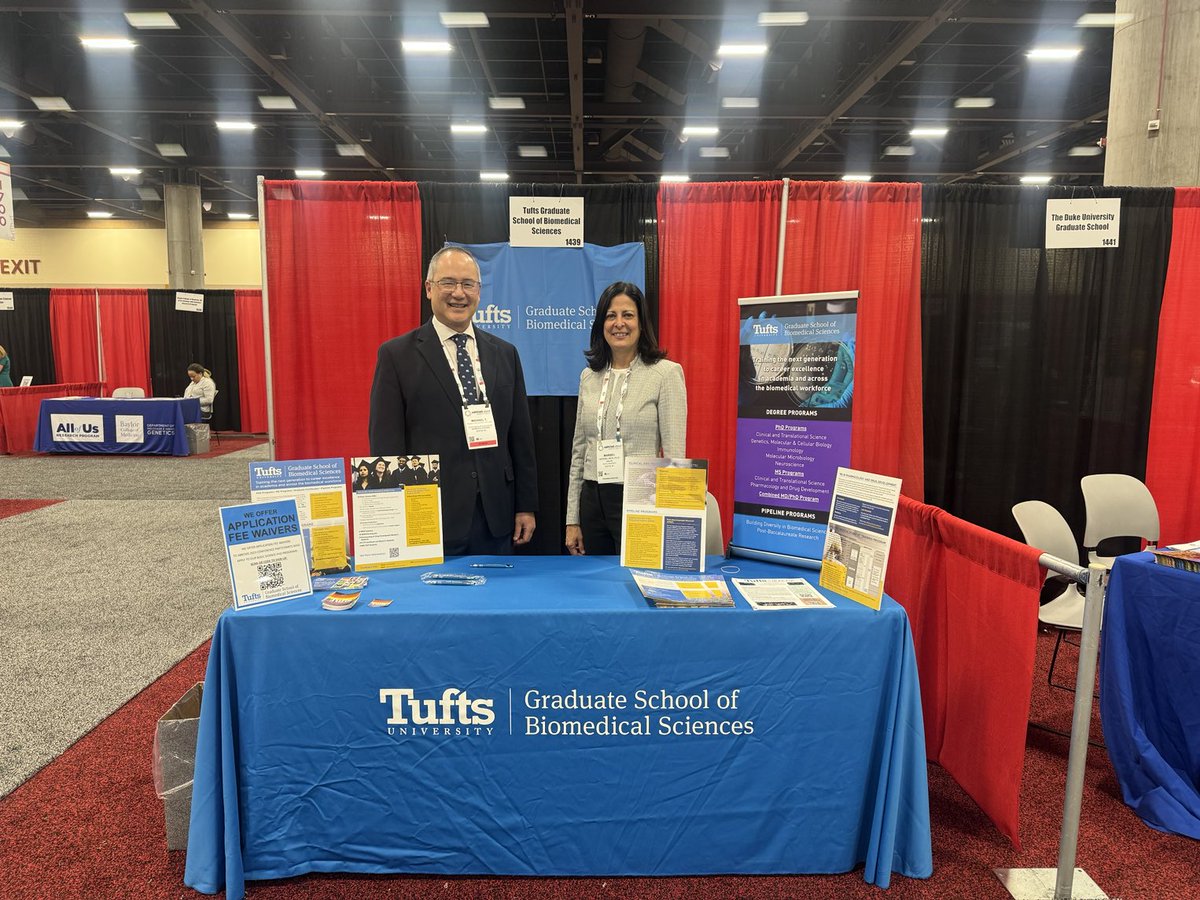 Michael Chin, MD, PhD (@mtchinmdphd) on Twitter photo #ABRCMS2023 we are running out of SWAG in booth 1439 due to all the wonderful and talented visitors. Great to be an ambassador with <a href="/Rioslaboratory/">Maribel Rios</a> <a href="/ABRCMS/">ABRCMS</a> <a href="/TuftsGSBS/">TuftsGSBS</a> <a href="/TuftsMedSchool/">Tufts School of Medicine</a> #ABRCMS2023 we are running out of SWAG in booth 1439 due to all the wonderful and talented visitors. Great to be an ambassador with <a href="/Rioslaboratory/">Maribel Rios</a> <a href="/ABRCMS/">ABRCMS</a> <a href="/TuftsGSBS/">TuftsGSBS</a> <a href="/TuftsMedSchool/">Tufts School of Medicine</a>