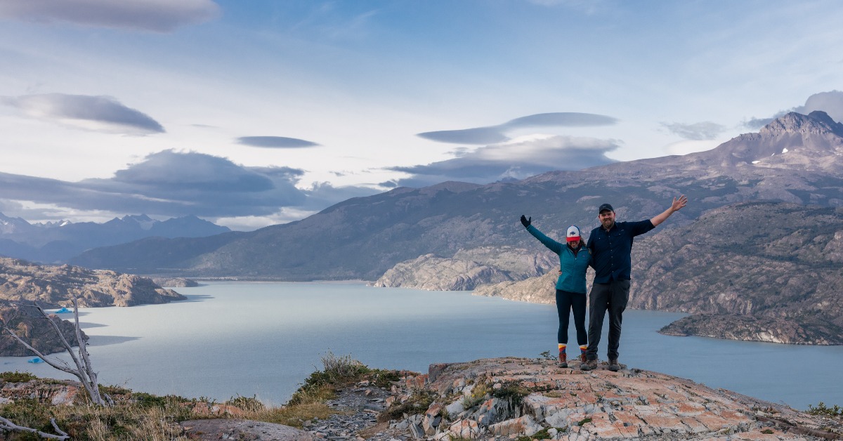 TorresPatagonia's tweet photo. Short on time? Book our #WCircuit Express! This 4 day/3 night option starts early on the first day and involves hiking to the Base Las Torres Lookout the same day of arrival to Park. https://t.co/Yl37Nz1B9p https://t.co/DJ5wnQNCFI