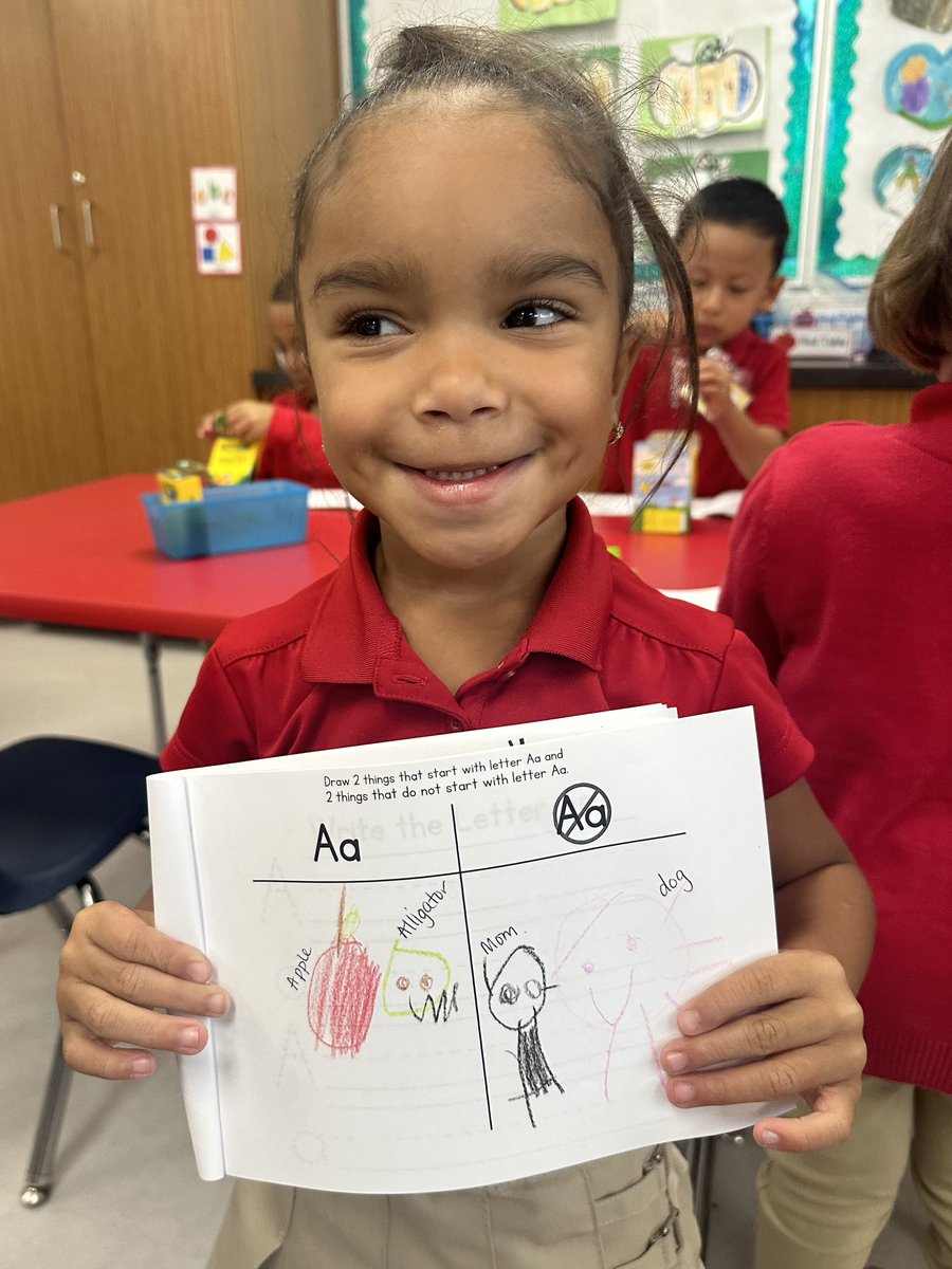 SCarrillo_BNES's tweet photo. Two Column notes, Pre-K style 🤩 So proud of my students❤️  #sisdPK #TeamSISD @BNarbuth_ES https://t.co/XE9msw9D34