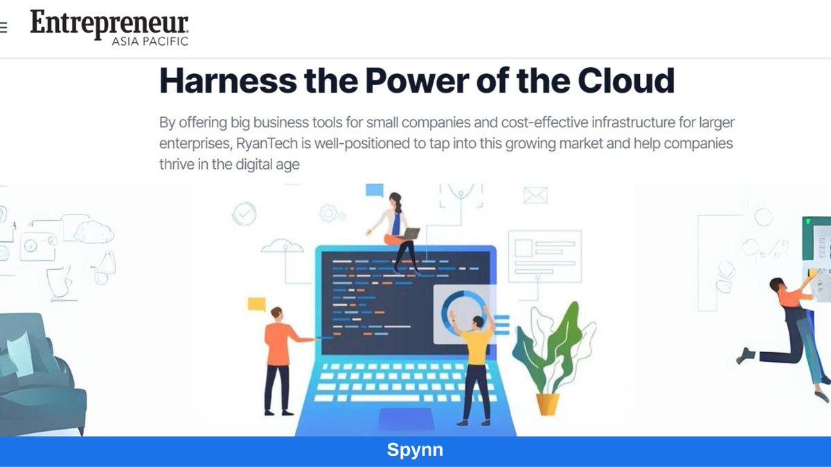 spynn_co's tweet image. 🚀 Sky’s the limit with #SpynnCo! Discover RyanTech&apos;s cloud expertise article and elevate your brand’s online stature. Ready for top-tier news site features? Uncover our #GuaranteedPublicity services! 🌐

hubs.li/Q027Nhh30