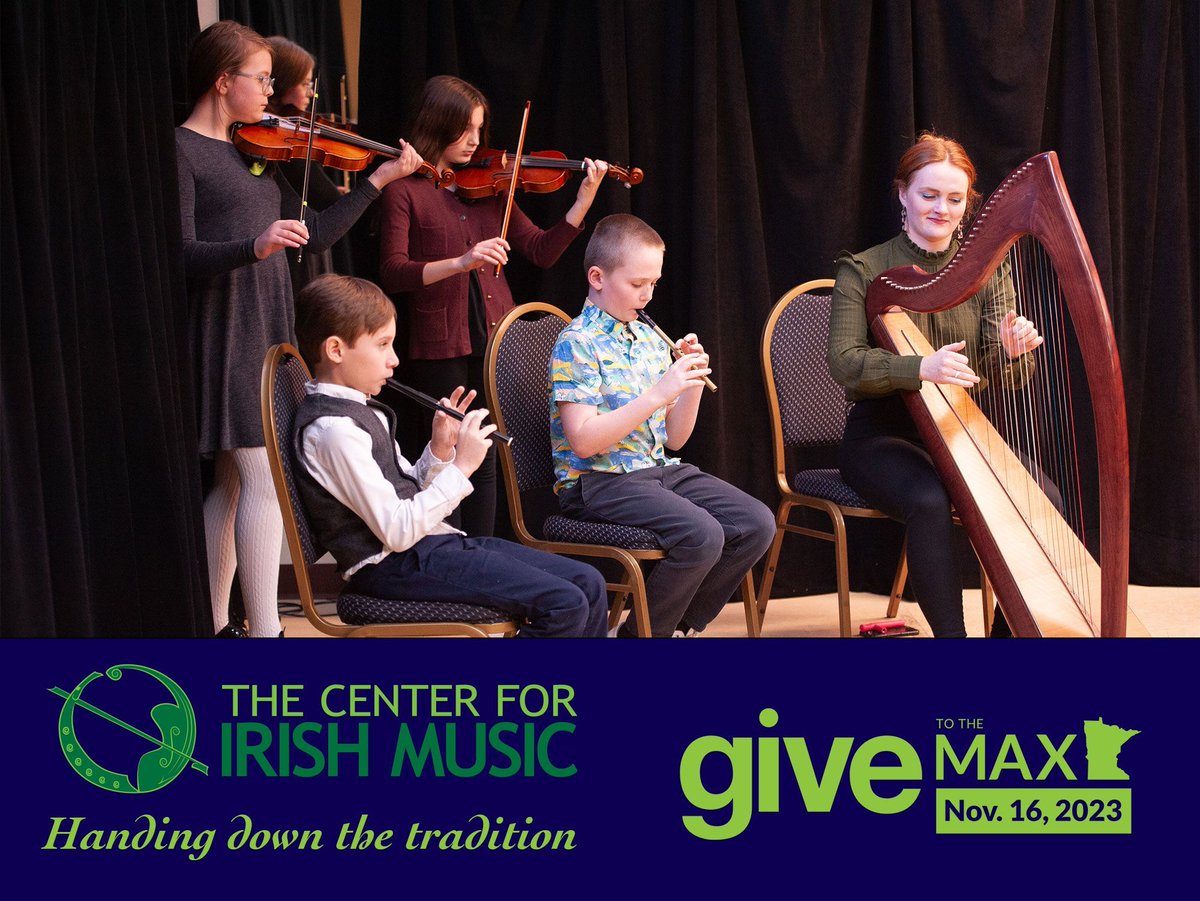 Center for Irish Music tweet media