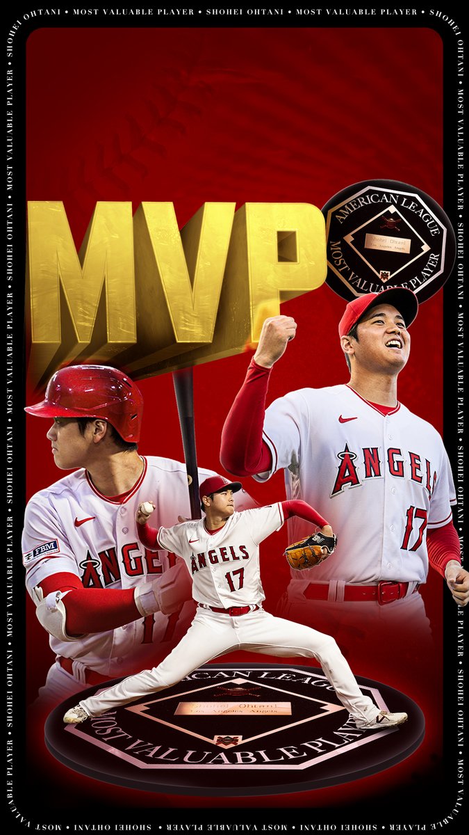 Angels's tweet photo. A screen fit for a 2x unanimous MVP 📱 https://t.co/Cfu77Rx3Uo
