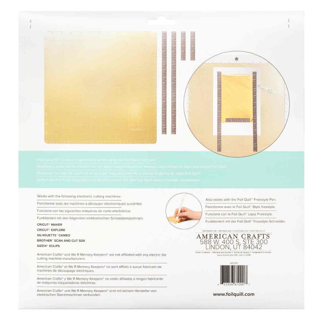 Craft_Direct's tweet photo. Get ready to have a magnetic personality! With Magnetic Mat - Foil Quill. Where Brilliance Meets Elegance! 
Shop Here: https://t.co/WmX6AQWvEP

#craftdirect #crafting #deals #trends #discounts https://t.co/wMWadNkLOC