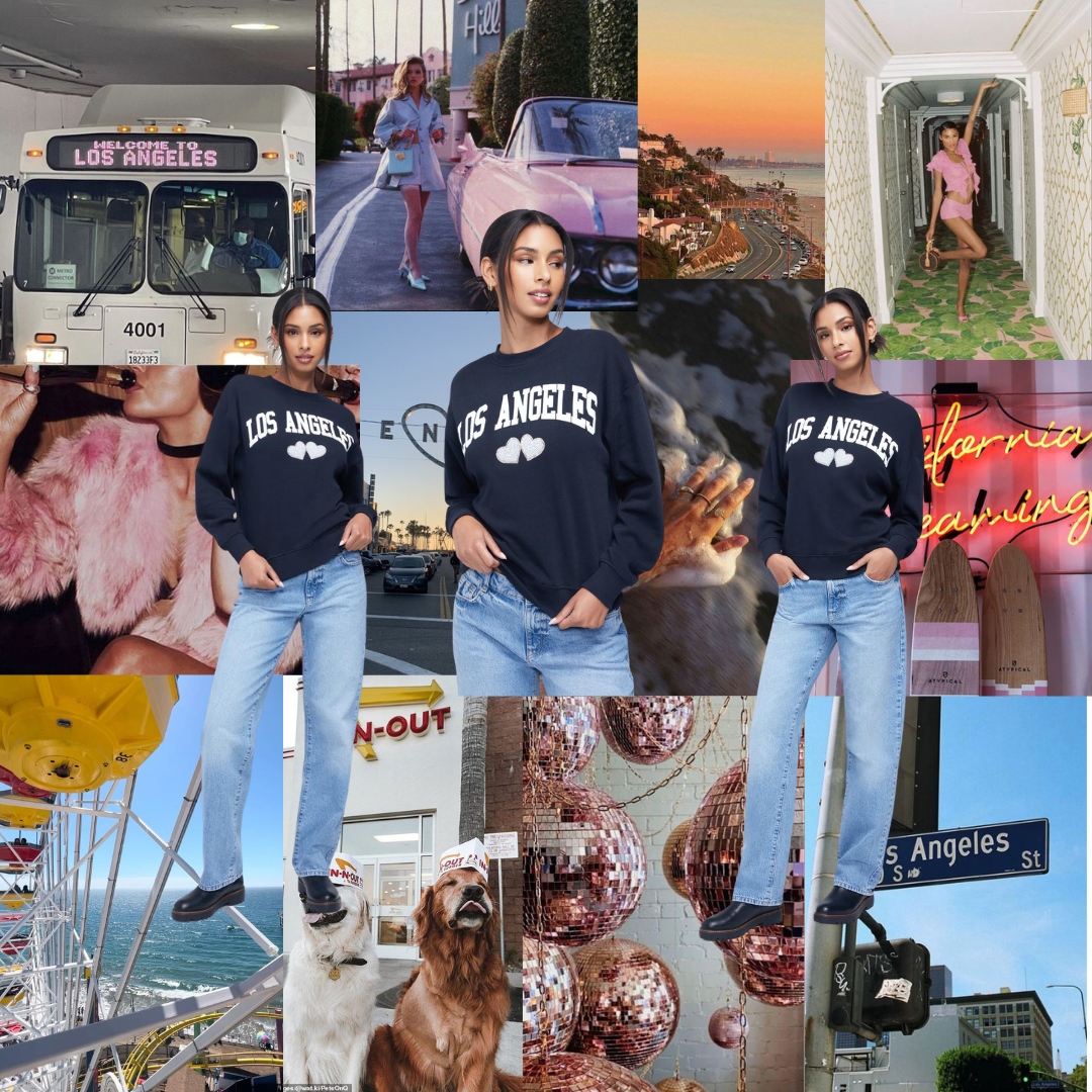 From LA with loveee 🤍 shop our Los Angeles Pullover 

&amp; get FREE express shipping on any order over $150 until 11/19!

#wildfoxcouture