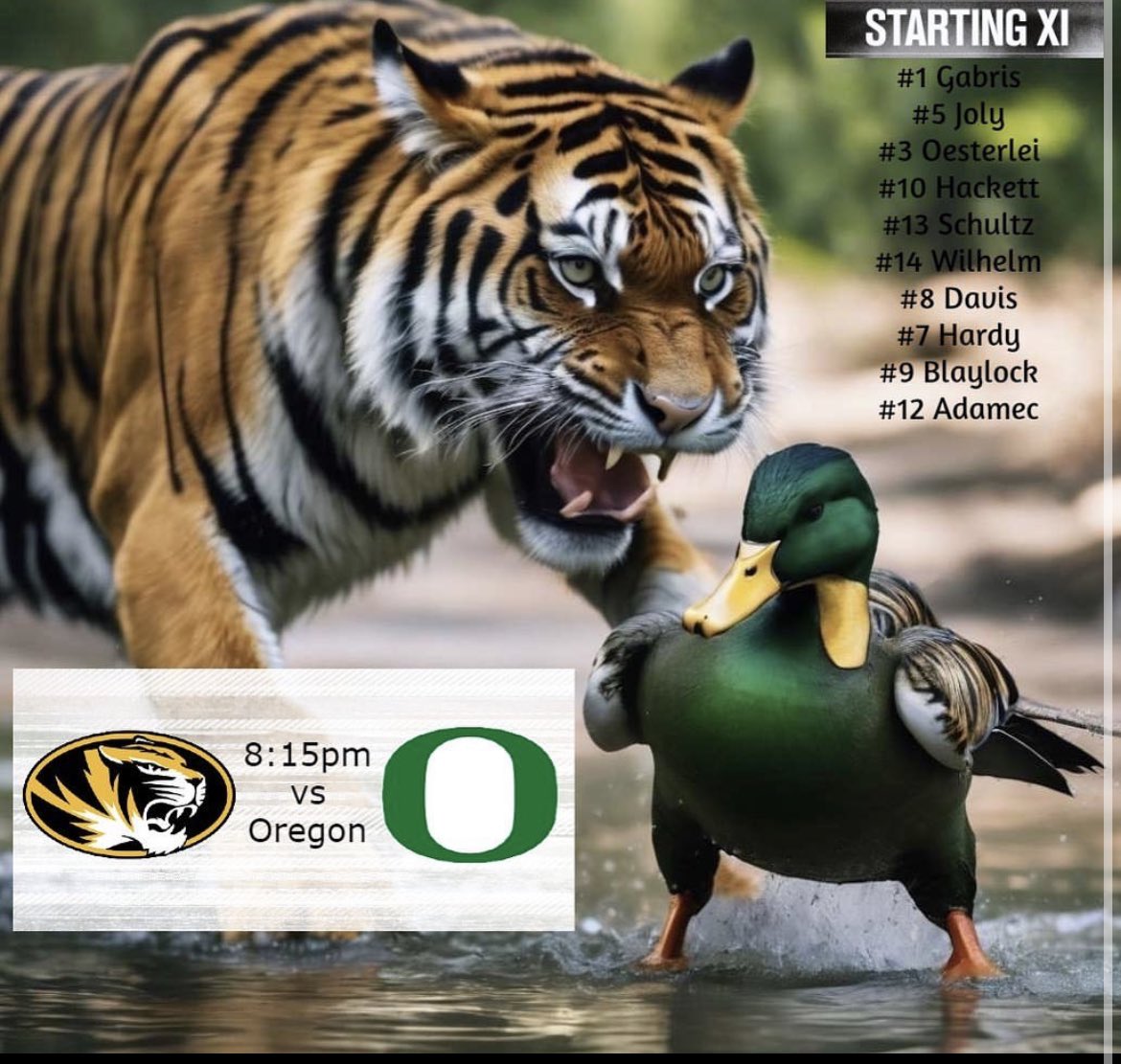 Mizzou Men's Soccer tweet media