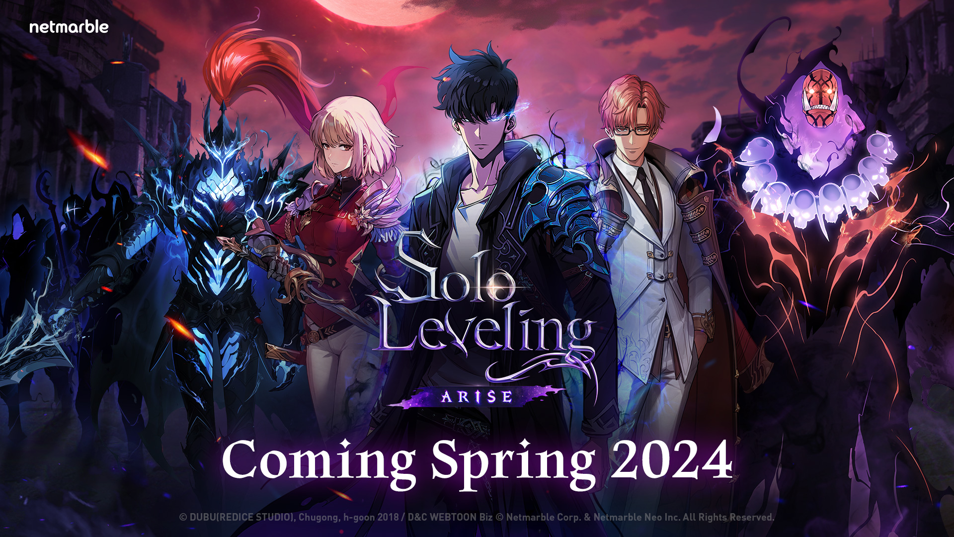 Solo Leveling:ARISE  Official Page on X: Hello, Hunters. We are