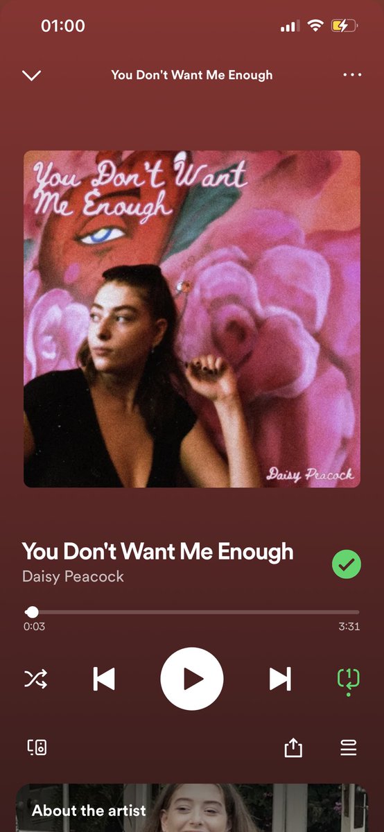 daisypmusic's tweet photo. My debut single is out now!!! Would loveeee if you could spare a couple mins to give it a listen 🥰🥰🥰 https://t.co/2GEBhyVLPA https://t.co/CrUOQkYlut
