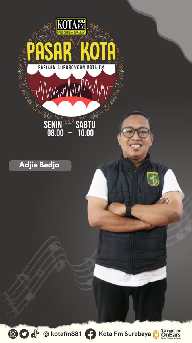 88.1 Kota FM Sby tweet media