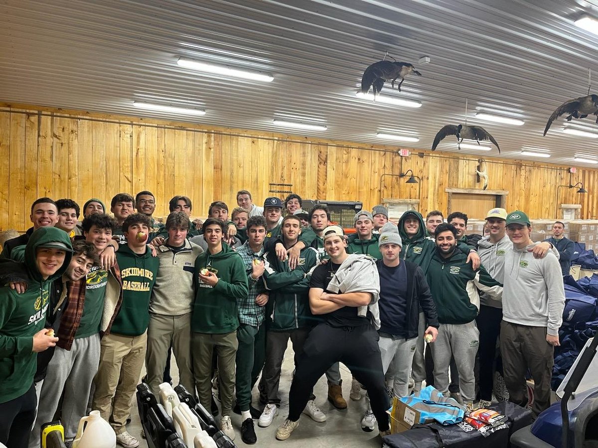 Skidmore Baseball tweet media