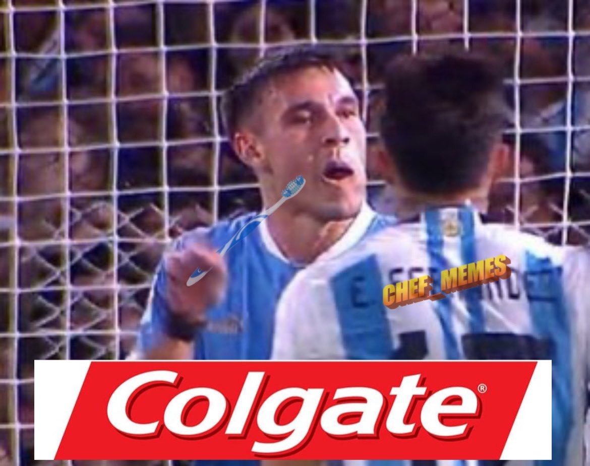chef_memes's tweet photo. Tremenda la campaña de Colgate https://t.co/BucAZEm77x