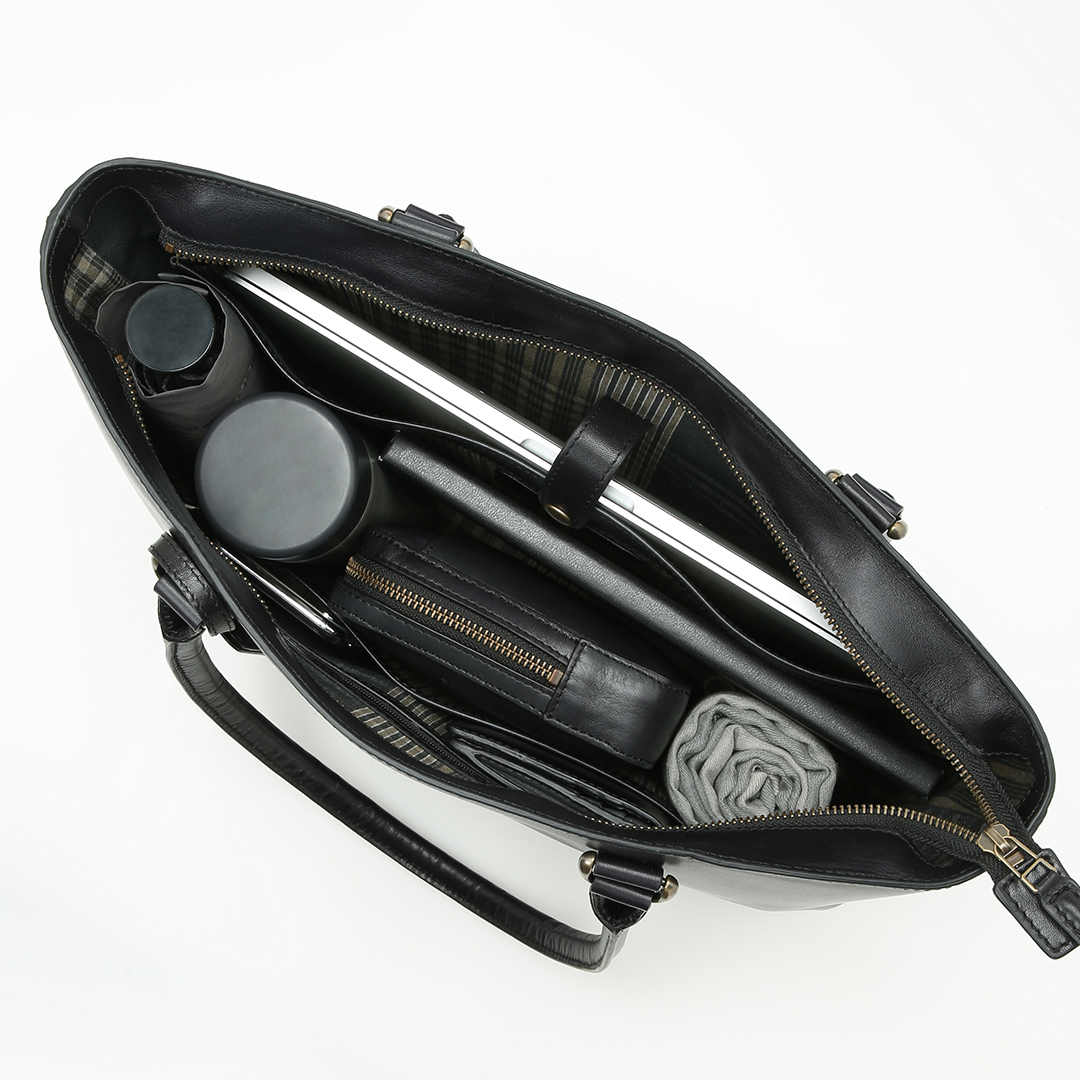 motherhouse アンティークスリムトート ビジネスバッグ Antique Slim