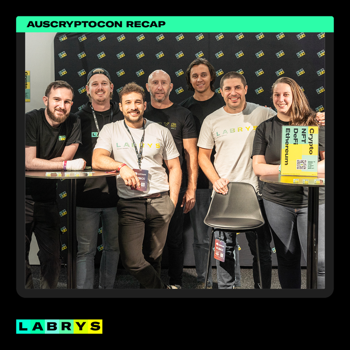 Labrys (@labrys_io) on Twitter photo And that’s a wrap <a href="/AusCryptoCon/">Australian Crypto Convention</a> !
What an incredible extended-blockchain-wknd we spent in Melbourne. It was refreshing to see just how many passionate people and teams are working, building or just learning about blockchain and web3 technologies, particularly after a long bear And that’s a wrap <a href="/AusCryptoCon/">Australian Crypto Convention</a> !
What an incredible extended-blockchain-wknd we spent in Melbourne. It was refreshing to see just how many passionate people and teams are working, building or just learning about blockchain and web3 technologies, particularly after a long bear