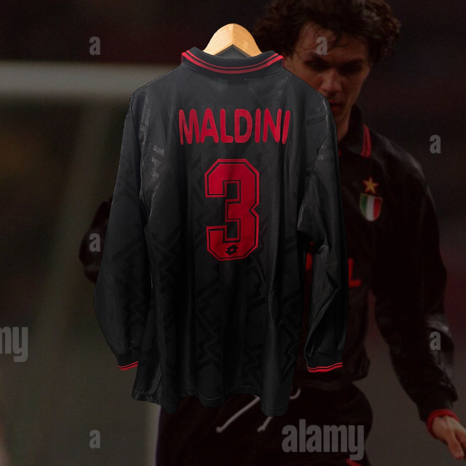 90s lotto ロット AC milan ACミラン ユニフォーム