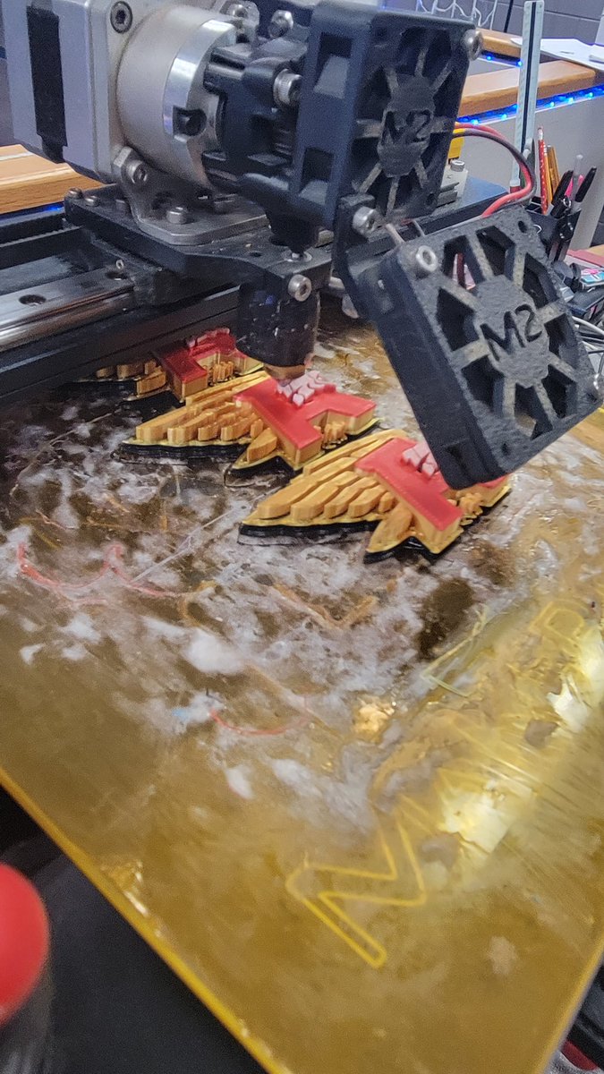 AHSGameArt's tweet photo. Maybe the school store is getting some really cool new Spirit Magnets that were 3D printed! @ashleyeagles #lovewhatyoudo #cteproud #nhcscte #GAMEON https://t.co/wacwMwFRy2