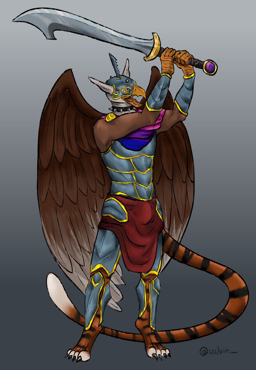 ualvin_'s tweet photo. Commission for @Leetheeagle2 !✨✨ https://t.co/0KnBXpwSFy