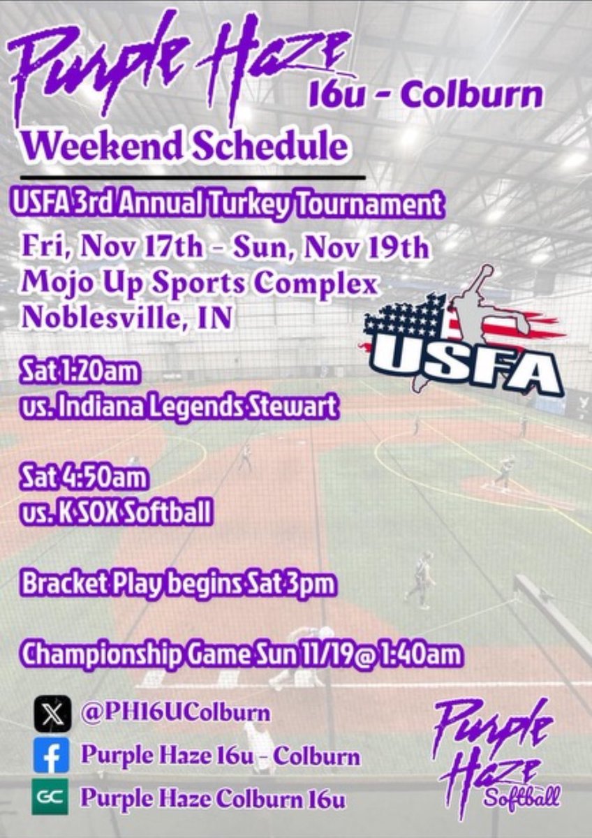garrettopal16's tweet photo. first indoor tournament of the winter season come watch @PH16UColburn @BallState @BUPilotsSB https://t.co/49MtgK2z1c